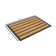thumbnail image 2 of Tapete De Entrada Mainstays Ppgrass Rectangular 40 x 60 cm, Rayas, 2 of 4