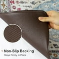 thumbnail image 5 of Boho Kitchen Rugs Anti Fatigue Kitchen Mats Cushioned, Non Slip Rubber Kitchen Floor Mats for Standing, 17\u201dx30\u201d Aqua Kitchen Sink Rug Waterproof for Kitchen Floor, Office, Laundry, 5 of 6