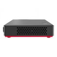 thumbnail image 6 of Lenovo ThinkCentre M75n 11G4 - Thin client - nano 1 x Ryzen 3 Pro 3300U / up to 3.5 GHz - RAM 8 GB - SSD 128 GB - NVMe - AMD Radeon Vega 6 - Gigabit Ethernet - Lenovo Terminal Operating System V2 - monitor: none - keyboard: US - iron gray (top cover), black (mid bezel), red (bottom cover) - Lenovo TopSeller, 6 of 7