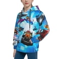thumbnail image 4 of Ninjago Youth Sweatshirt Hoodies Fashion Teen Hooded Hoody Pullover Clothes With Pocket For Boys Girls Clothing, 4 of 8