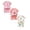 6pcs Baby Boys Summer Outfits-Pink+Light Pink+Beige, variant on Gerichy Toddler Boy Summer Clothes Short Sleeve Dinosaur T Shirt Cartoon Shorts 1t 2t 3t 4t 5t 6t Baby Outfits Clothing Set 6 Pieces