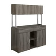 thumbnail image 1 of Monarch Specialties Storage, Drawers, File, Office, Work, Laminate, Metal, Brown, Contemporary, Modern, 1 of 3