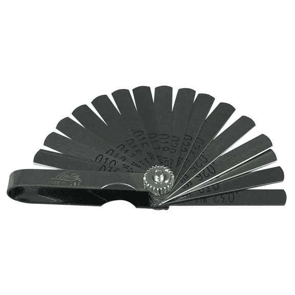 Lisle FEELER GAUGE MINI BLADE TYPE .010 TO .035IN.