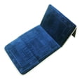 thumbnail image 2 of Guardoinrt Lightweight Folding Meditation Mat Graceful Prayer Rug for Home Decor Blue 55 x 147cm, 2 of 6