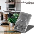thumbnail image 1 of 10/20/50G 0.001g LCD Digital Jewelry Scale Lab Gold Herb Balance Weight Gram, 1 of 9