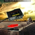 thumbnail image 1 of Mini Smart Battery Charger for 12V Motorcycle Acid Red/Green LED Lights, 1 of 3