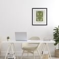 thumbnail image 2 of Stupell Industries William Morris Symmetrical Pimpernel Black Framed Print Under Glass, design by Vintage Hustle, 16 x 13, 2 of 10