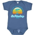 thumbnail image 3 of Inktastic Summer Enjoy the Sunshine St. Petersburg Florida in Blue Boys or Girls Baby Bodysuit, 3 of 5