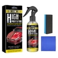 thumbnail image 1 of 1 3 en aerosol de revestimiento cerámico para coche 100 ml cera de pulverización para pulido reparación de rayaduras de coche, 1 of 9
