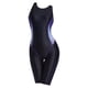 thumbnail image 1 of Gibobby Traje de Baño Sexy Bikini Traje de baño para mujer, adelgazante, impermeable, de secado rápido, con almohadilla para el pecho, deportivo, hasta l(Negro,XL), 1 of 4
