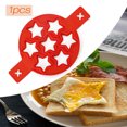 thumbnail image 1 of Labymos Silicone Non Stick Pancake Maker Egg Ring Cooking Tool for Frying Muffin Pancake or, 1 of 8