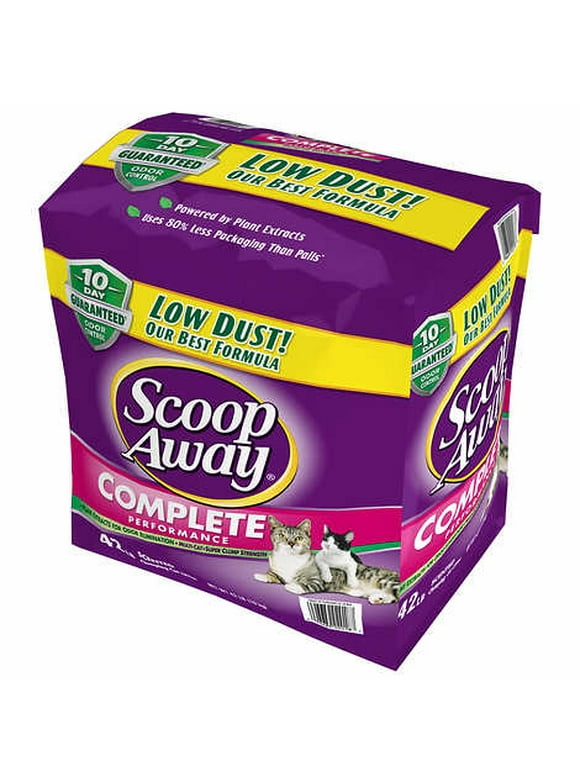 Scoop Away Cat Litter in Cat Litter and Accessories