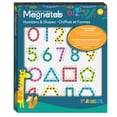 thumbnail image 2 of Pizarra magnética Juguete Playskool Magnatab con números y formas, 2 of 7