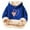 Navy, variant on Bmisegm Cute Hoodies for Girls Lined Pullover with Allover Print Designs Casual Wear and Outdoor Top Girls Tops,02_Pink,7-8 Years