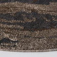 thumbnail image 3 of SAFAVIEH Pacific Nick Abstract Area Rug, Grey/Brown, 5'3" x 5'3" Round, 3 of 11