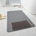 thumbnail image 6 of WNEXOPE Non-Slip Square Bathroom Mat - Waterproof Plastic Shower Floor Carpet for Bathtubs and Bathrooms, Fatigue-Reducing Drainage Design, Ideal for Daily Use, 6 of 6