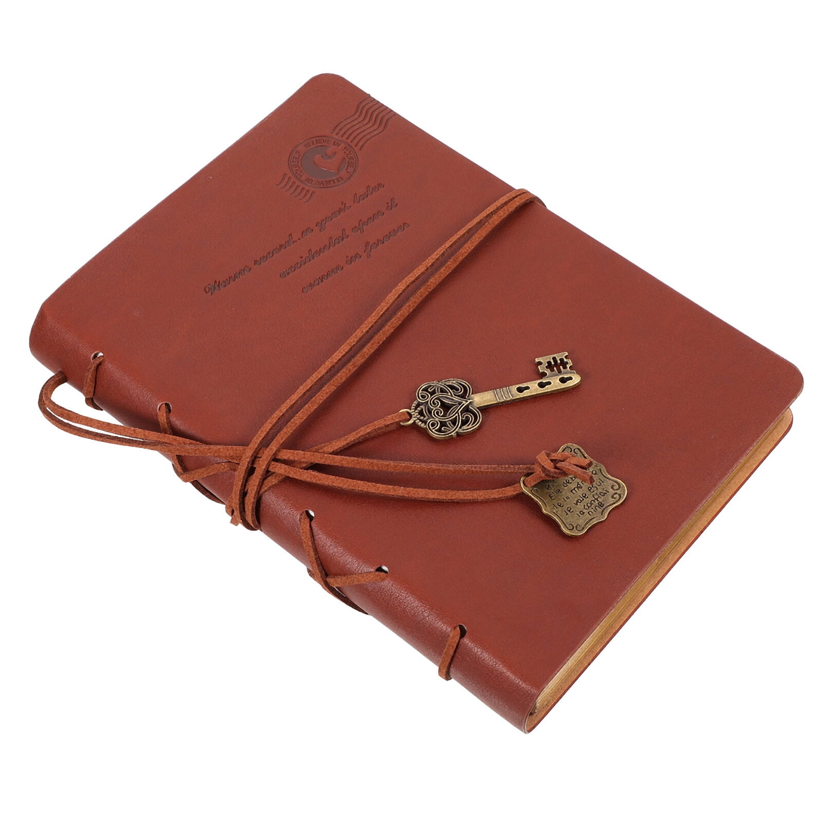 Toyandona mens journal notebook Coffee 1Set