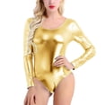 thumbnail image 3 of Women One Piece Swimsuit Tummy Control Side Drawstrings Sexy V Neck Push Up Slimming Bathing Suit for Summer Beach, 3 of 6