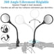 thumbnail image 2 of ESPEJOS GIRATORIOS 360 CHAO Paquete de 2 para bicicleta con reflector de radios, 2 of 5