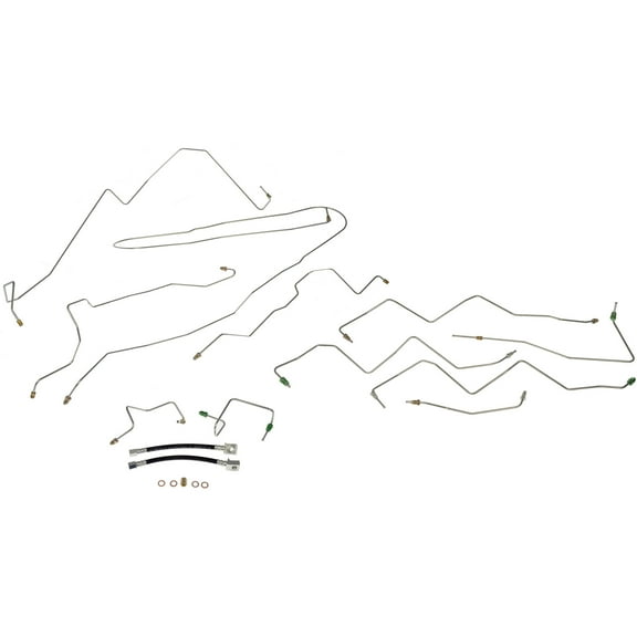 Dorman 919-052 Brake Hydraulic Line for Specific Dodge Models (OE Fix)