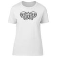 thumbnail image 1 of Vintage Baroque Frame Sketch Tee Women's -Image by Shutterstock, 1 of 1