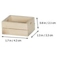 thumbnail image 2 of FENGGUIQU 3pcs Miniature Fruit Crate Wooden Home Decoration For Mini House, 2 of 8