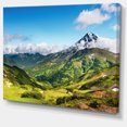 thumbnail image 2 of Mountains with Extinct Volcano - Landscape Canvas Wall Art, 2 of 3