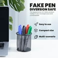 thumbnail image 4 of MyMealivos 1pcs Fake Pen Diversion Safe Keep Your Valuables Secretly, Hidden Safe Storage as A Marker Pen to Hide Small Items-Black, 4 of 7