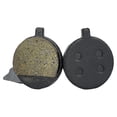 thumbnail image 2 of pitrice Plaquettes de Frein de Vélo Accessoires de Vélo Pièce de Rechange Accessoires de Roue Plaquette de Freinage en Résine pour Réparation Entretien Type 28 1Ensemble, 2 of 6