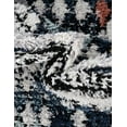 thumbnail image 4 of Unique Loom Morocco Collection Area Rug - Atlas (8' x 10' Rectangle Multi/Black), 4 of 7