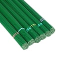 thumbnail image 1 of 100 unids/paquete de alambre de tallo Floral verde para hacer flores artificiales, lazos de plástico de 12 pulgadas, lazos para plantas reutilizables, 1 of 5