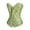 Green-5, variant on Womens Sexy Vintage Gothic Dress Plus Size 3X Party Floral Lace Up Dress Slim Corset Bustier Tube Gothic Punk Clothes for Women Top