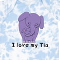thumbnail image 4 of Inktastic I Love My Tia Elephant Purple Boys or Girls Baby Bodysuit, 4 of 5