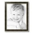 thumbnail image 2 of ArtToFrames 14" x 18" Black Panel With Silver Lip Picture Frame, 14x18 inch Multi Wood Poster Frame (WOM-5093), 1 Pack, 2 of 6