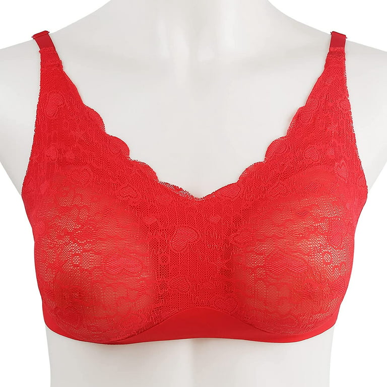 Buy Design Silicone Breast Form Bra Lace Fake Boobs Bra for