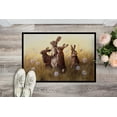 thumbnail image 2 of Carolines Treasures BDBA0144JMAT Tapis Intérieur Ou Extérieur Lapins dans les Pissenlits - 24 x 36, 2 of 4