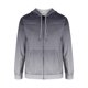 thumbnail image 3 of Sudadera con capucha para hombre, informal, a la moda, con cremallera, estampado degradado, manga larga, sudadera con capucha, blusa de poliéster para hombre, 3 of 4