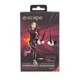 thumbnail image 2 of Escape Écouteurs HF-3909 avec Microphone Noir et Argent, 2 of 2