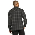thumbnail image 2 of Port Authority Long Sleeve Ombre Plaid Shirt W672, 2 of 3