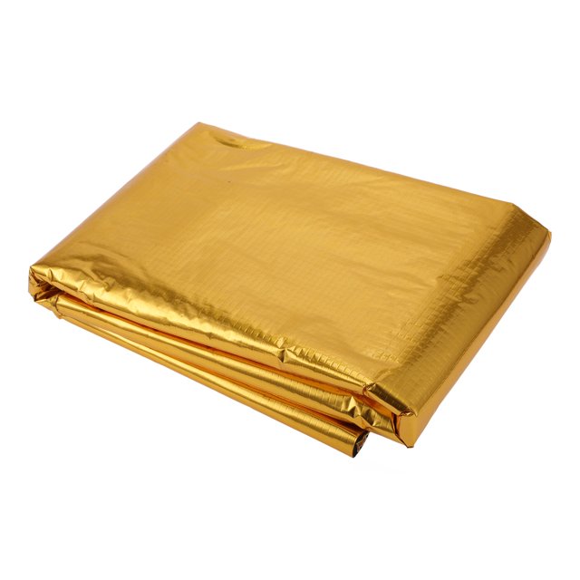 Alfombra de insonorización Unique Bargains 197mil 5mm 6.79sqft para capó y guardabarros 39.37"x24.80" dorado
