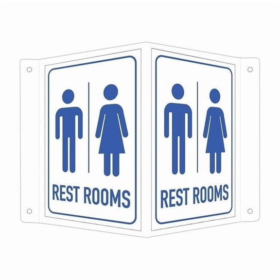 Lyle Safety Sign,6 in x 7 1/2 in,Aluminum LCVB-0037-RA_4x6