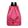 thumbnail image 2 of Swimming Backpack With Shoe Compartment - Wet And Dry Separation Backpack Ideal For Beach Gym Travel Swimming Sports, 2 of 9