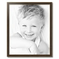 thumbnail image 2 of ArtToFrames 22x27" Gold with Burgundy Panel Picture Frame, Gold Wood Poster Frame, with Regular Acrylic and 2 (FBPL-4758), 2 of 7
