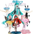 thumbnail image 2 of Anime Hatsune Miku muñeca cantante Virtual PVC colección de figuras de acción modelo de juguete decoración de fiesta de cumpleaños regalo sin caja25cmNINGUNA CAJA zhangyuxiang unisex, 2 of 2