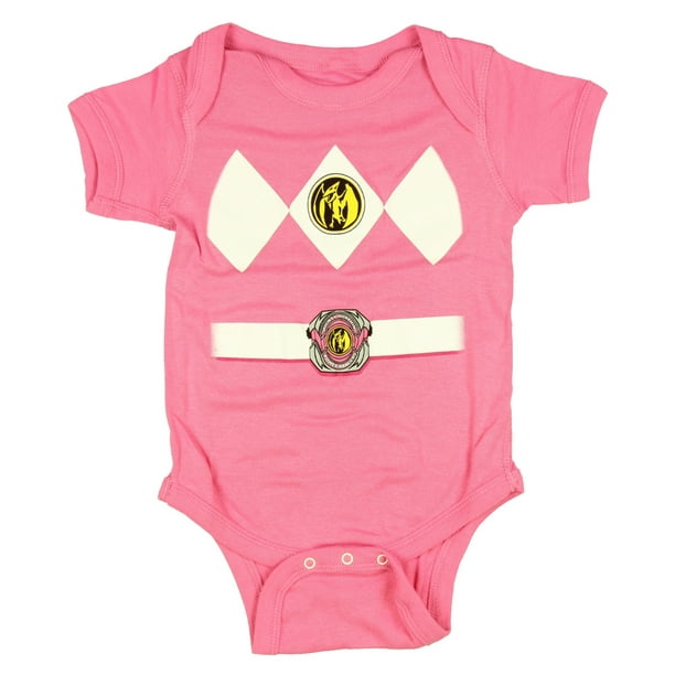 Power Rangers Infant One Piece Costume Uniform Snapsuit Romper 12-18 ...