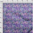 thumbnail image 3 of oneOone Cotton Poplin Twill Blue2 Fabric Abstract Floral Sewing Craft Projects Fabric Prints By Yard 56 Inch Wide, 3 of 5