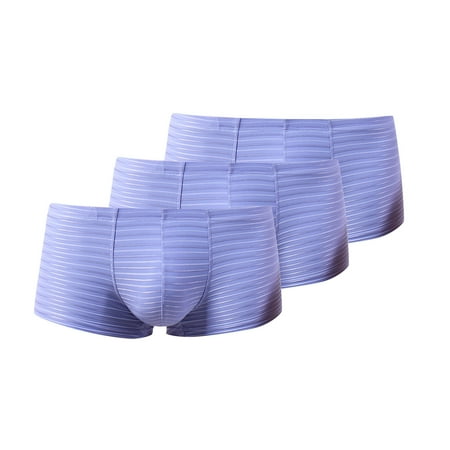 

Comfortable Underwear! Men S Boxers Soft Sexy Breathable Underwear Moisture-Wicking Underwear M Sky Blue
