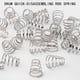 thumbnail image 5 of Sonducket Muelles de liberación rápida para bicicleta de 20 piezas, pincho para bicicleta de montaña de acero inoxidable, accesorios para ciclismo de Ciclismo Sonducket OD024353-00, 5 of 6