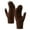 Coffee, variant on Xmyrz Gloves For Women Cold Weather Screen Gloves Fleece Thickened Riding Knitted Wool Comfortable Warm Gloves Mittens