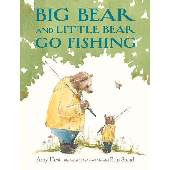 Big Bear and Little Bear Go Fishing, (Hardcover)